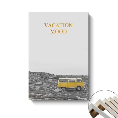 北歐簡約黑白風汽車  四款6