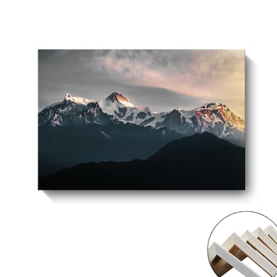 橫式｜北歐山峰山脈系列3