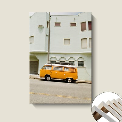 橘色車系大自然休閒風格 6款3