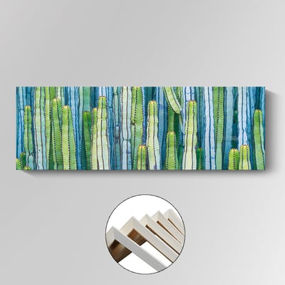 清新植物仙人掌 臥室床頭 3款4