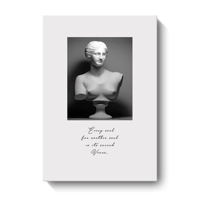 現代簡約 北歐五官抽象掛畫 復古幾何5款4