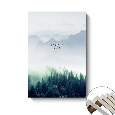 現代簡約森林 三款4