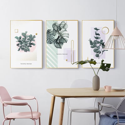 綠植系列 龜背芋 竹芋 八款2