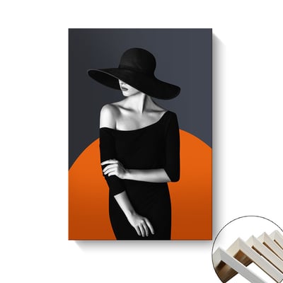 現代風色塊簡約仕女風格 美容 簡約 系列 15款6