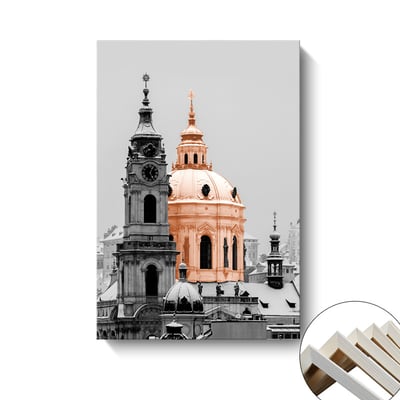 黑灰色階 簡約時尚 英國倫敦 法國 城市建築系列 １２款17