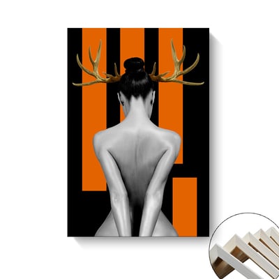 現代風色塊簡約仕女風格 美容 簡約 系列 15款8