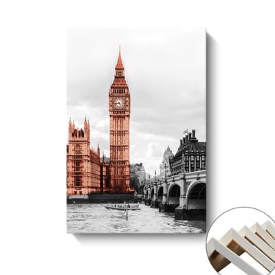 黑灰色階 簡約時尚 英國倫敦 法國 城市建築系列 １２款11