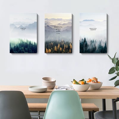 現代簡約森林 三款3