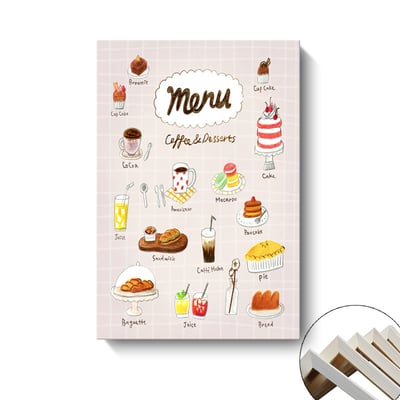 餐廳 咖啡廳 甜點麵包咖啡美食小清新  七款8