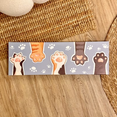 漫德原創-貓系列｜五色貓療癒手手 台灣在地繪師4