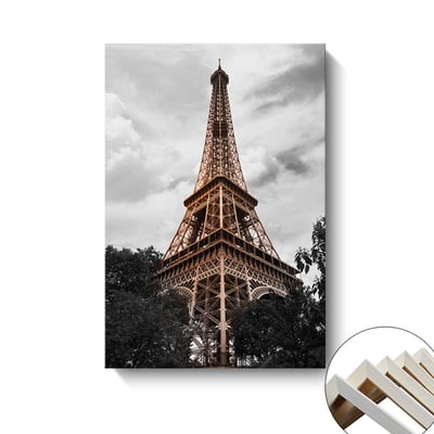 黑灰色階 簡約時尚 英國倫敦 法國 城市建築系列 １２款9