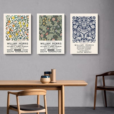 莫里斯復古文藝花卉 10款1