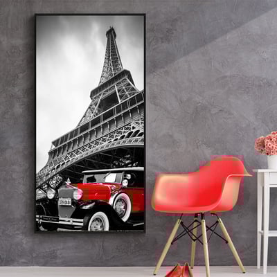 英國街景英式簡約黑白建築風景 四款3