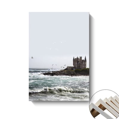 北歐地中海風海景現代簡約風景 系列 17款15