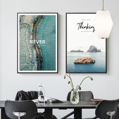 海洋風景  鳳梨 五款3