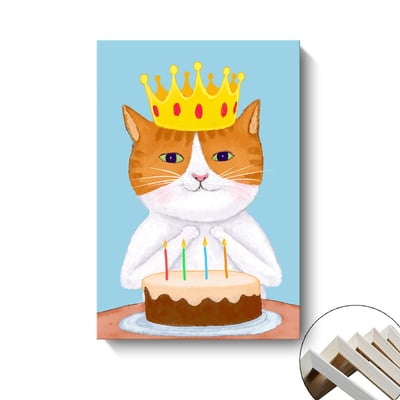 手繪風格 貓咪系列 五款9