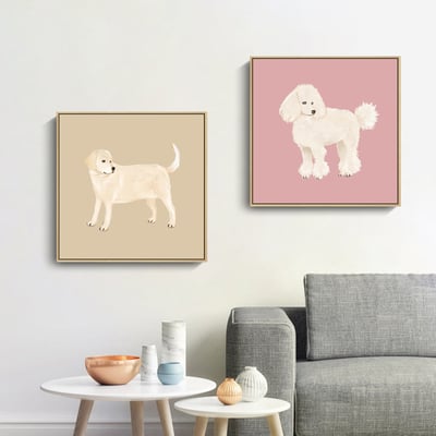 手繪寵物狗系列 18種6