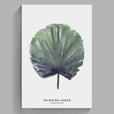 現代簡約北歐清新綠色植物 系列 10款11