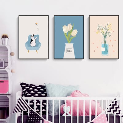 喵喵日常_愜意生活 貓咪九款 花八款4