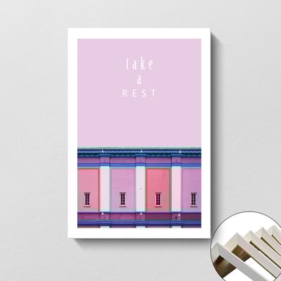 歐式繽紛建築 文藝風格 8款10