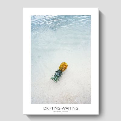 海洋風景  鳳梨 五款9