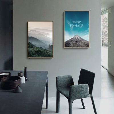 山海 森林 簡約時尚風格 七款5