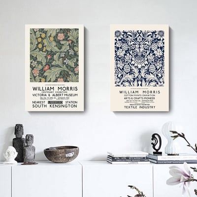 莫里斯復古文藝花卉 10款4