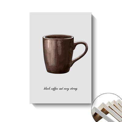 現代簡約咖啡杯 3款4