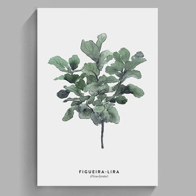 現代簡約北歐清新綠色植物 系列 10款15