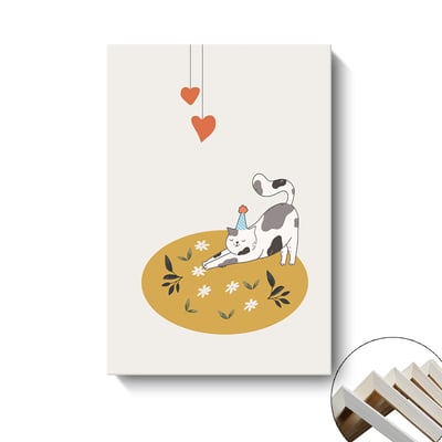 喵喵日常_愜意生活 貓咪九款 花八款10