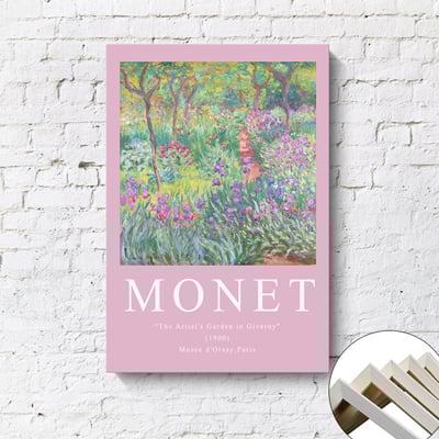 歐式油畫花卉 莫蘭迪色系 七款12