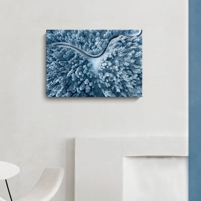 橫式｜簡約雪景冰山冰湖 三款2