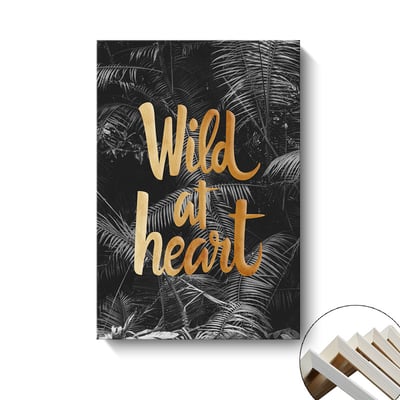 北歐簡約黑白 植物  三款6