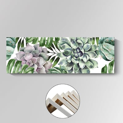 清新植物多肉臥室床頭 5款2