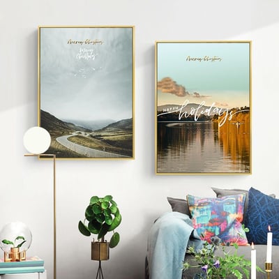 大自然海浪沙灘 英文字 七款5