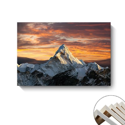 橫式｜北歐山峰山脈系列3