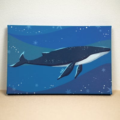 漫德原創-四季海洋生物/粉春 黃夏 咖秋 藍冬 台灣在地繪師作品 4款7