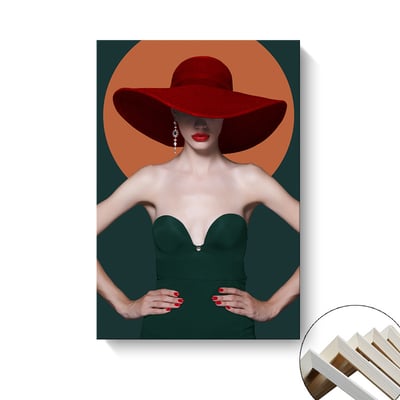 現代風色塊簡約仕女風格 美容 簡約 系列 15款17