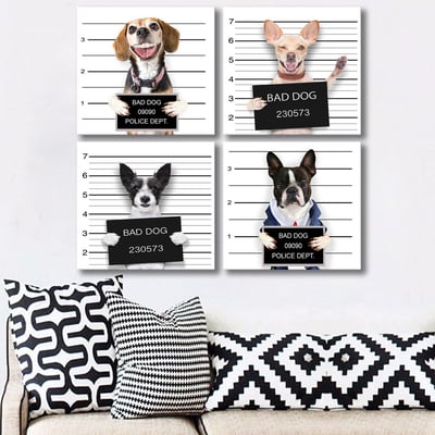 有趣狗狗系列 法鬥 20款1