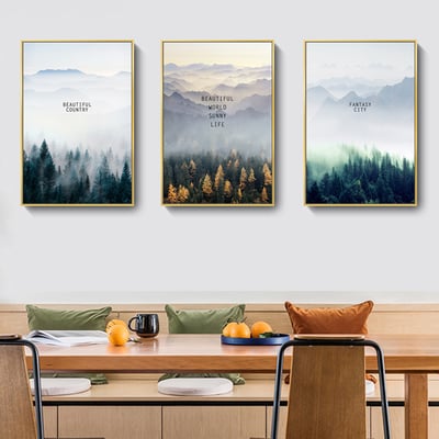 現代簡約森林 三款2