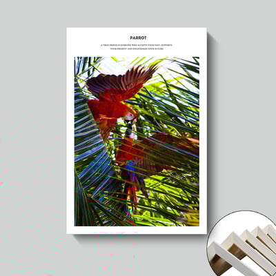 美式旅行車 紅色小鎮風景 5款7