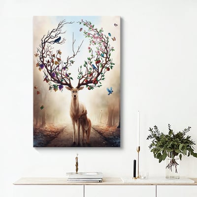 熱賣款 四季鹿角 麋鹿系列3