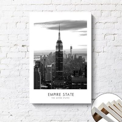 工業風 黑白風格 美式建築 六款10