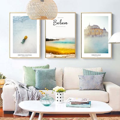 海洋風景  鳳梨 五款5