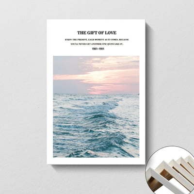 現代簡約日出唯美大海 三款6