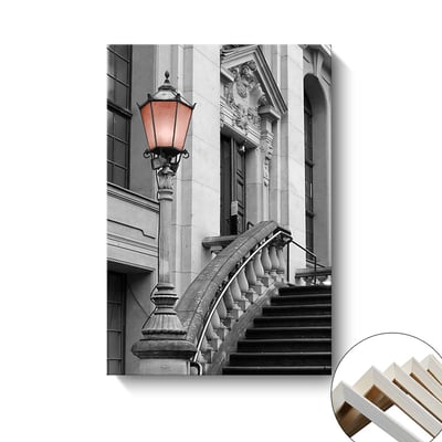 黑灰色階 簡約時尚 英國倫敦 法國 城市建築系列 １２款18