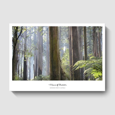 現代簡約森林風景 系列 10款12