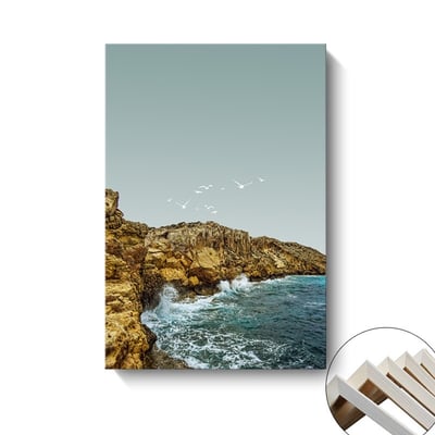 北歐地中海風海景現代簡約風景 系列 17款9