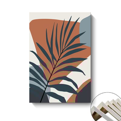 色塊 植物 現代簡約北歐莫蘭迪 八款8