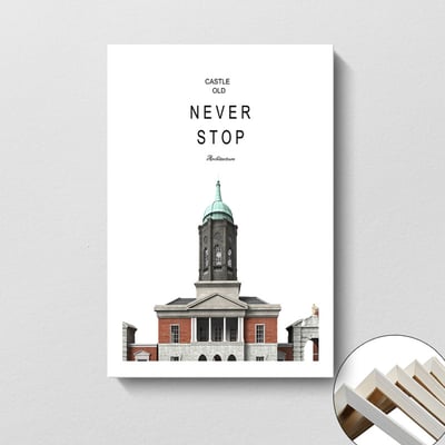 歐式繽紛建築 文藝風格 8款9